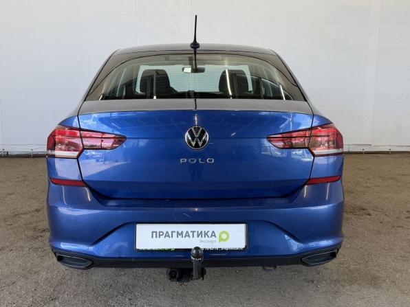 Volkswagen Polo VI с пробегом 2020 года, цена 1 460 000 рублей, 104000 км, лифтбек, Автокод Объявления