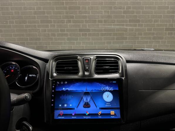 Renault Logan II Рестайлинг с пробегом 2021 года, цена 880 000 рублей, 48245 км, седан, Автокод Объявления