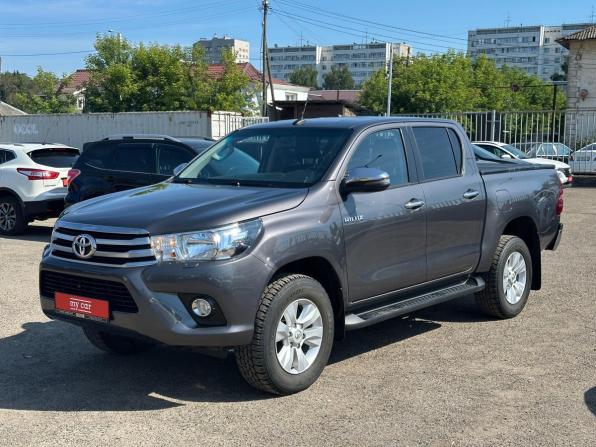 Toyota Hilux VIII с пробегом 2019 года, цена 4 130 000 рублей, 47000 км, пикап, Автокод Объявления