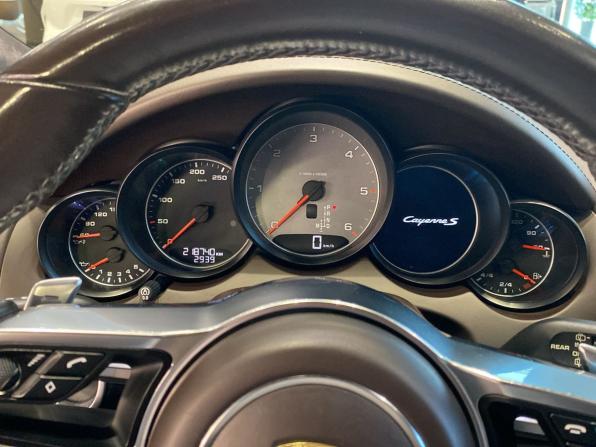 Porsche Cayenne II Рестайлинг (958) с пробегом 2015 года, цена 3 850 000 рублей, 218526 км, внедорожник, Автокод Объявления