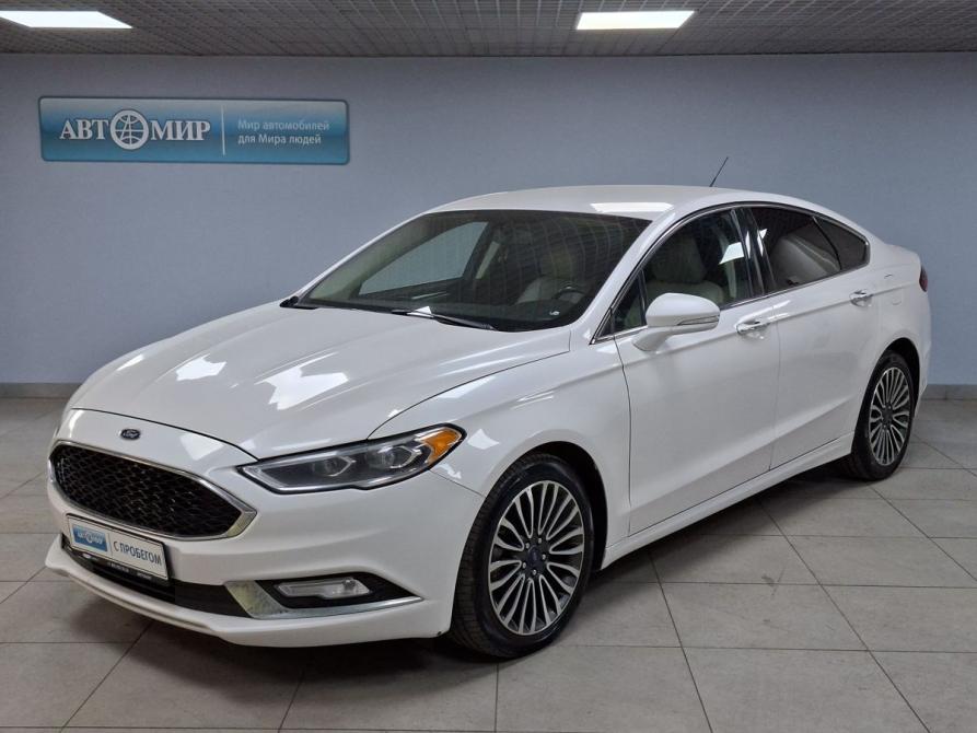 Ford Fusion (North America) II Рестайлинг Москва  - изображение 1