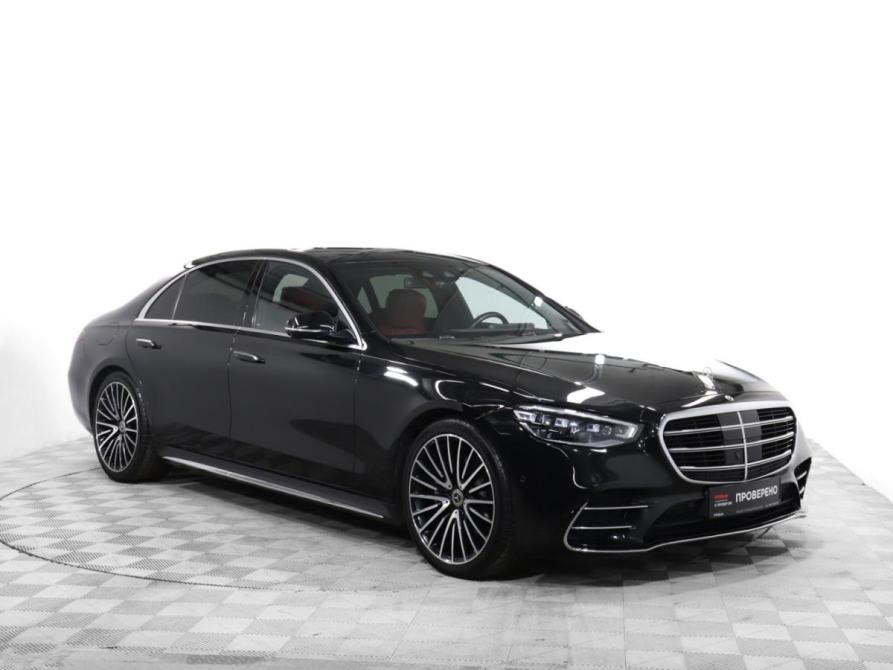 Mercedes-Benz S-Класс VII (W223) Москва  - изображение 3