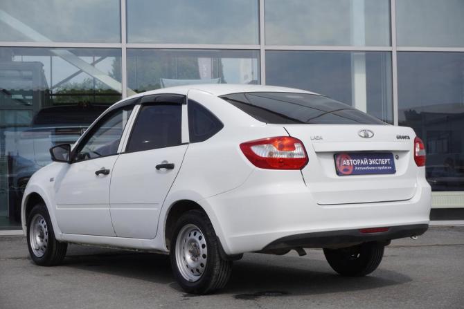 Lada (ВАЗ) Granta I с пробегом 2014 года, цена 395 000 рублей, 95818 км, лифтбек, Автокод Объявления