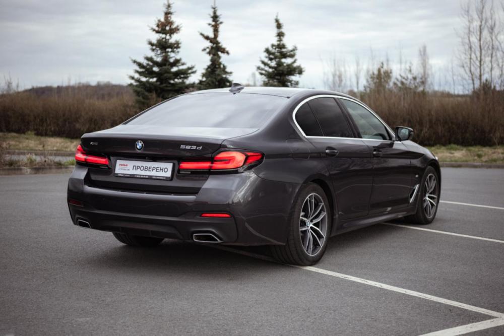 BMW 5 серии VII (G30/G31/G38) Рестайлинг Санкт-Петербург  - изображение 10