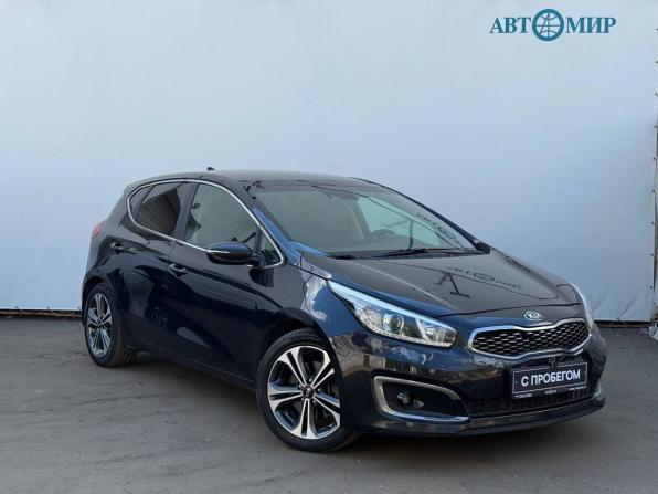 Kia Ceed II Рестайлинг с пробегом 2017 года, цена 1 600 000 рублей, 112167 км, хэтчбек, Автокод Объявления