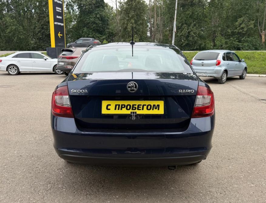 Skoda Rapid I Нефтекамск  - изображение 5