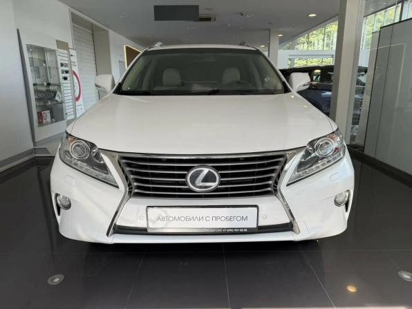 Lexus RX III Рестайлинг с пробегом 2014 года, цена 2 120 000 рублей, 169648 км, внедорожник, Автокод Объявления