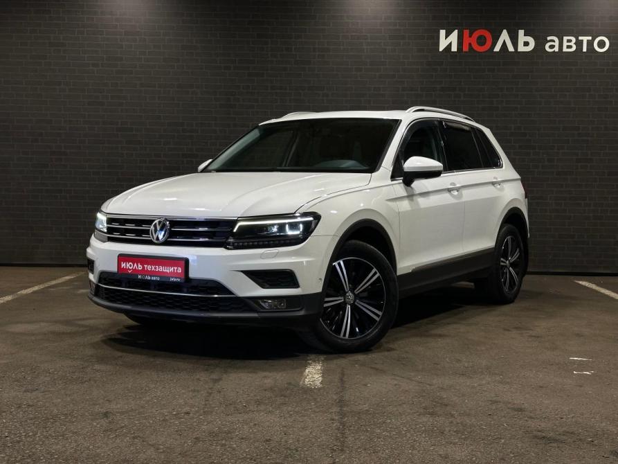 Volkswagen Tiguan II Челябинск  - изображение 1