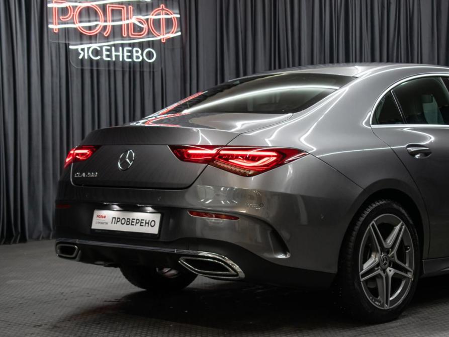 Mercedes-Benz CLA II (C118 X118) Москва  - изображение 25