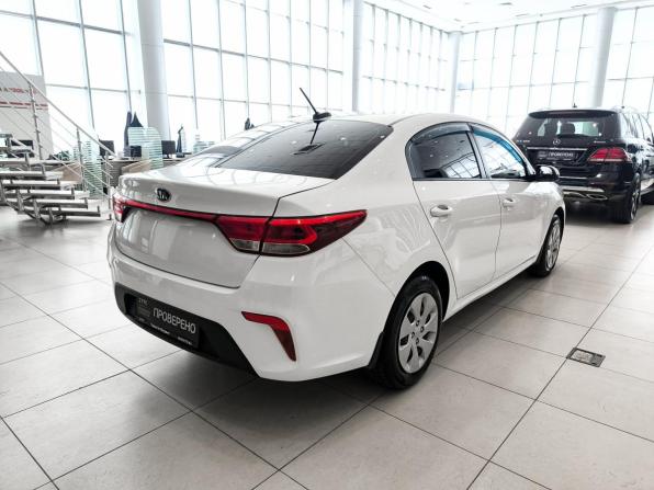 Kia Rio IV с пробегом 2018 года, цена 1 050 000 рублей, 227044 км, седан, Автокод Объявления