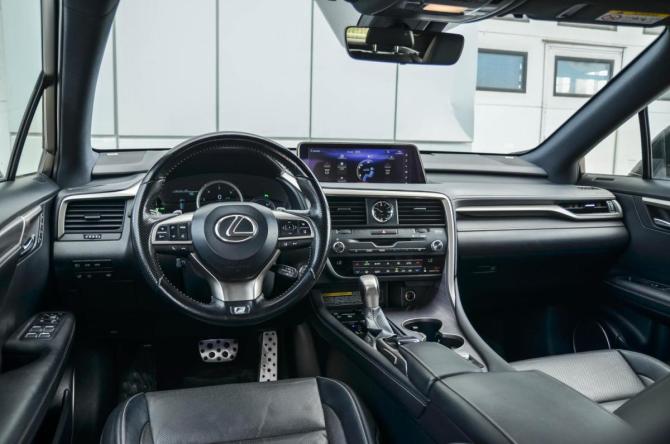 Lexus RX IV с пробегом 2016 года, цена 3 830 000 рублей, 137388 км, внедорожник, Автокод Объявления