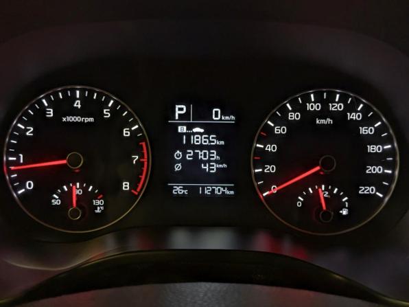 Kia Rio IV Рестайлинг с пробегом 2021 года, цена 1 570 000 рублей, 112704 км, седан, Автокод Объявления
