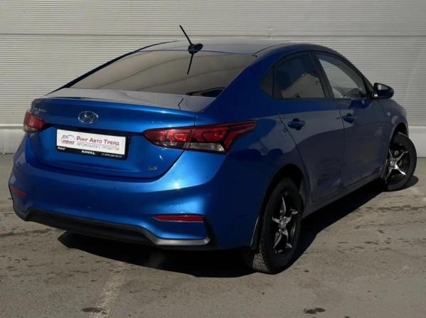 Hyundai Solaris II с пробегом 2018 года, цена 1 150 000 рублей, 134000 км, седан, Автокод Объявления