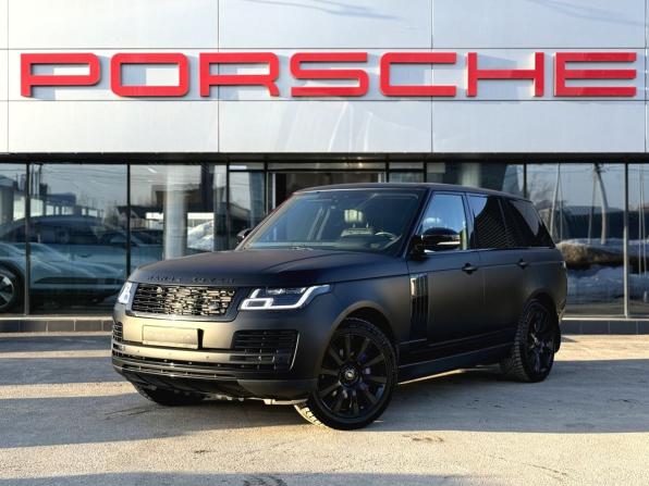 Land Rover Range Rover IV Рестайлинг с пробегом 2019 года, цена 7 150 000 рублей, 119846 км, внедорожник, Автокод Объявления
