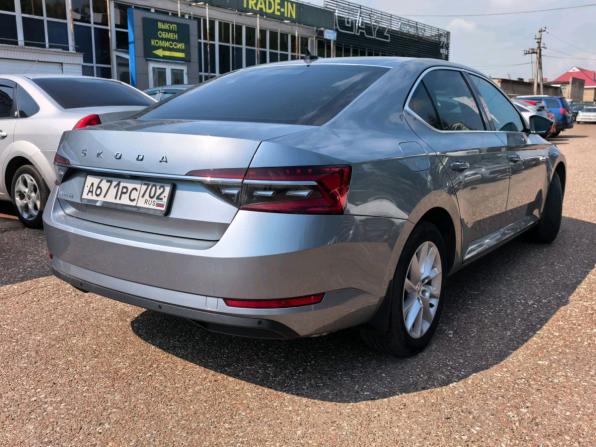 Skoda Superb III Рестайлинг с пробегом 2019 года, цена 2 700 000 рублей, 108056 км, лифтбек, Автокод Объявления