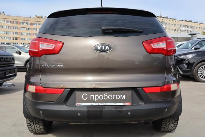 Kia Sportage III с пробегом 2011 года, цена 1 119 000 рублей, 160000 км, внедорожник, Автокод Объявления