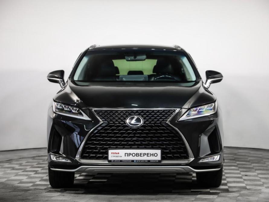 Lexus RX IV Рестайлинг Санкт-Петербург  - изображение 2