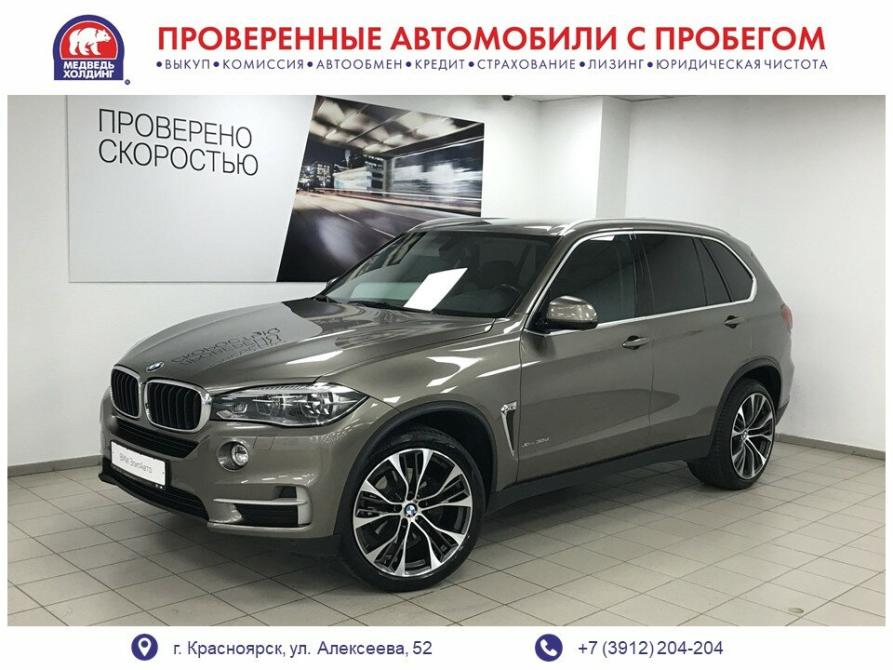 BMW X5 III (F15) Красноярск  - изображение 1