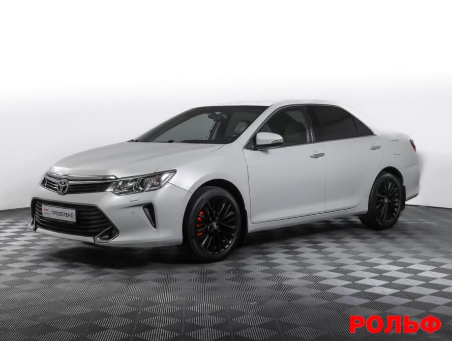Toyota Camry VII (XV50) Рестайлинг Москва  - изображение 1