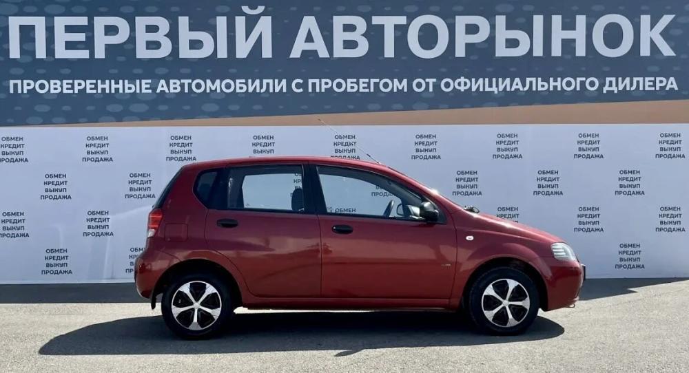 Chevrolet Aveo I Краснодар  - изображение 4