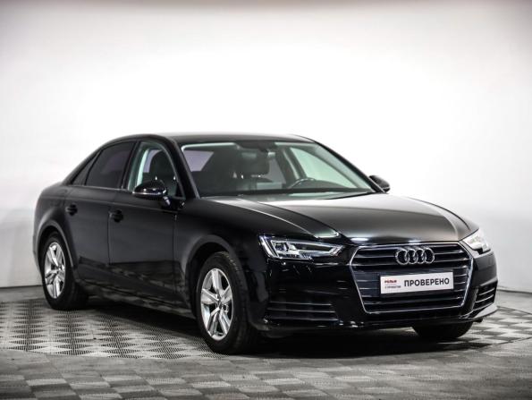 Audi A4 V (B9) с пробегом 2017 года, цена 2 389 000 рублей, 101271 км, седан, Автокод Объявления