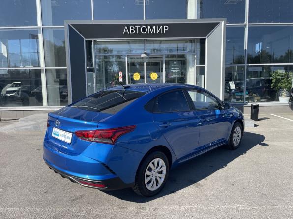 Hyundai Solaris II Рестайлинг с пробегом 2021 года, цена 1 450 000 рублей, 112292 км, седан, Автокод Объявления