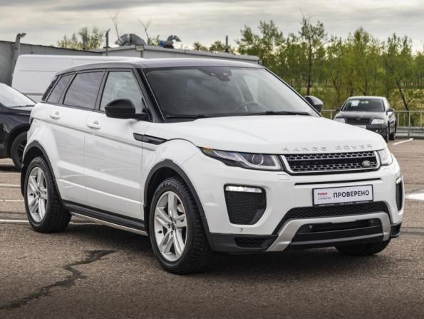 Land Rover Range Rover Evoque I Рестайлинг с пробегом 2017 года, цена 2 625 000 рублей, 99958 км, внедорожник, Автокод Объявления