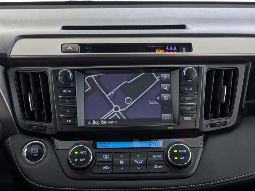 Toyota RAV4 IV (XA40) Рестайлинг Москва  - изображение 15