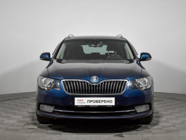 Skoda Superb II Рестайлинг с пробегом 2014 года, цена 1 350 000 рублей, 168697 км, универсал, Автокод Объявления