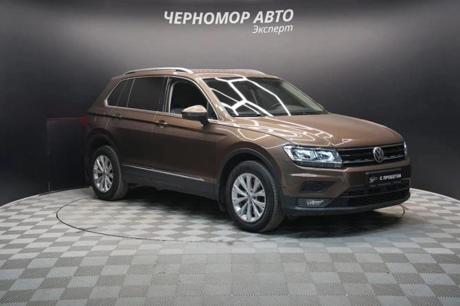 Volkswagen Tiguan II с пробегом 2017 года, цена 2 663 000 рублей, 128000 км, внедорожник, Автокод Объявления