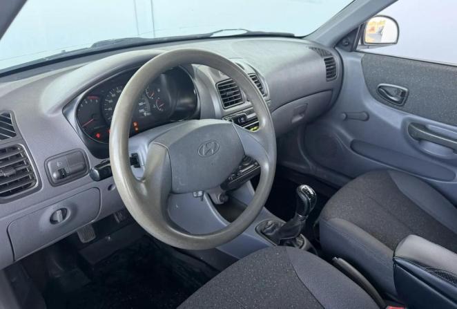 Hyundai Accent II с пробегом 2008 года, цена 290 000 рублей, 293528 км, седан, Автокод Объявления