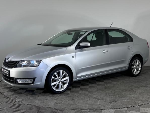 Skoda Rapid I с пробегом 2016 года, цена 1 250 000 рублей, 123375 км, лифтбек, Автокод Объявления