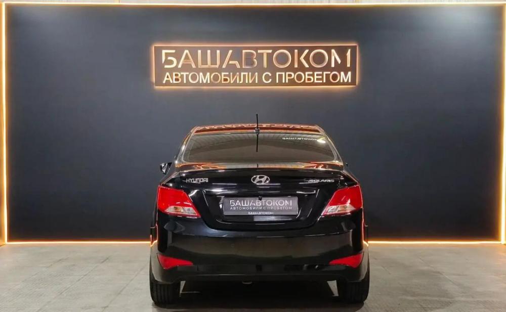 Hyundai Solaris I Рестайлинг Уфа  - изображение 5
