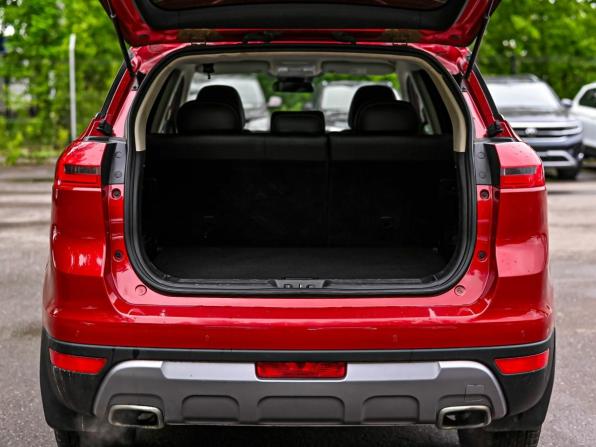 Geely Atlas I с пробегом 2020 года, цена 1 414 000 рублей, 162283 км, внедорожник, Автокод Объявления
