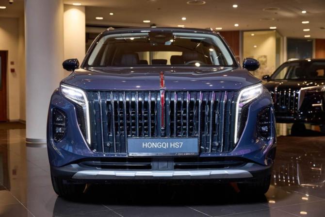 Новый Hongqi HS7 II 2025 года, цена 5 200 000 рублей, внедорожник, Автокод Объявления