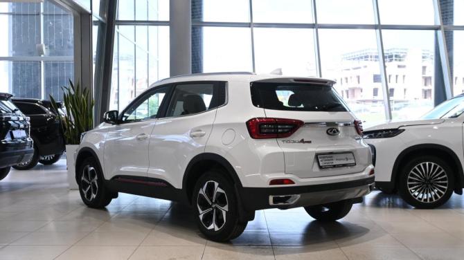 Chery Tiggo 4 Pro I с пробегом 2023 года, цена 1 730 000 рублей, 14500 км, внедорожник, Автокод Объявления