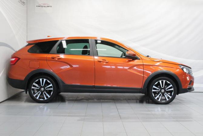 Lada (ВАЗ) Vesta I с пробегом 2021 года, цена 1 229 000 рублей, 87500 км, универсал, Автокод Объявления