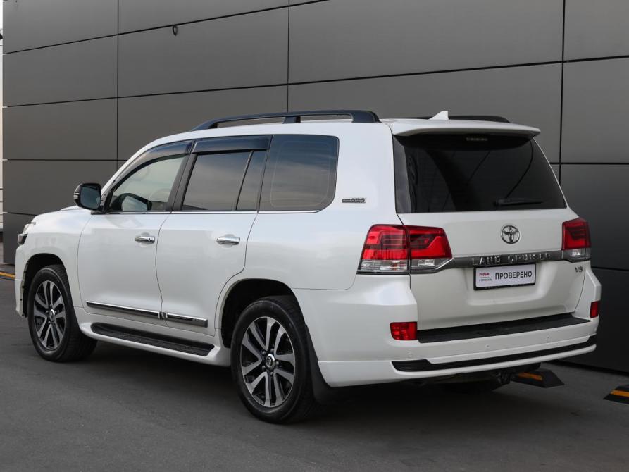 Toyota Land Cruiser 200 Series Рестайлинг 2 Москва  - изображение 7