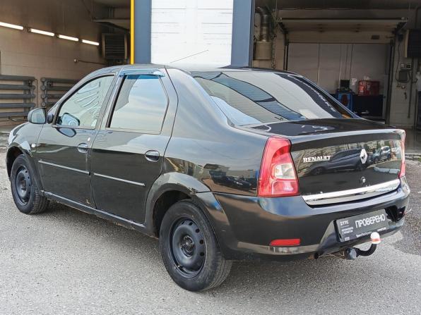 Renault Logan I Рестайлинг с пробегом 2012 года, цена 365 000 рублей, 235479 км, седан, Автокод Объявления