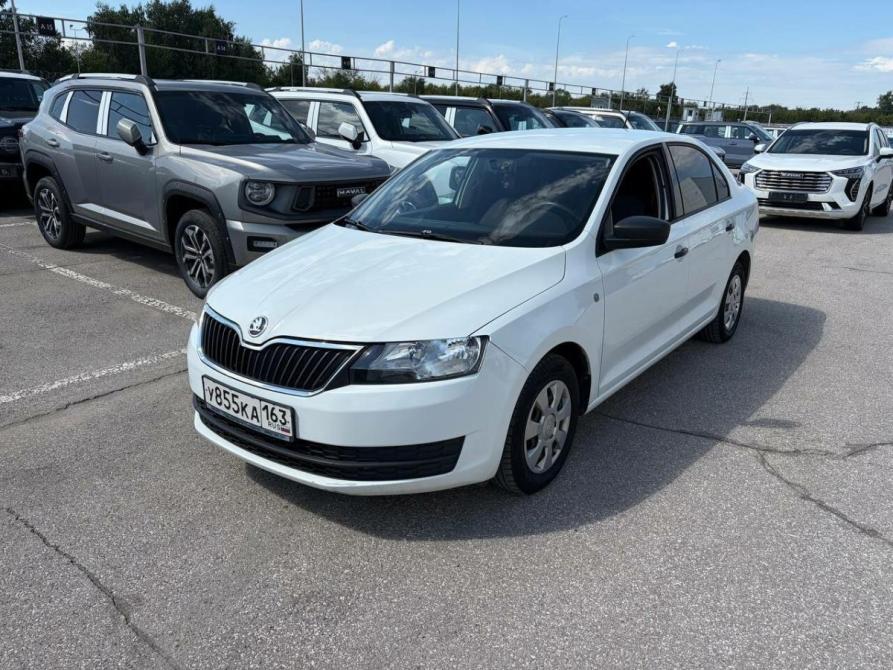 Skoda Rapid I Тольятти  - изображение 1