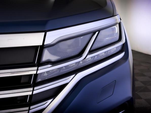 Volkswagen Touareg III с пробегом 2022 года, цена 7 600 000 рублей, 39500 км, внедорожник, Автокод Объявления