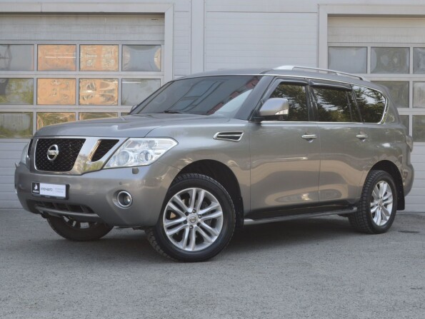 Nissan Patrol 2011