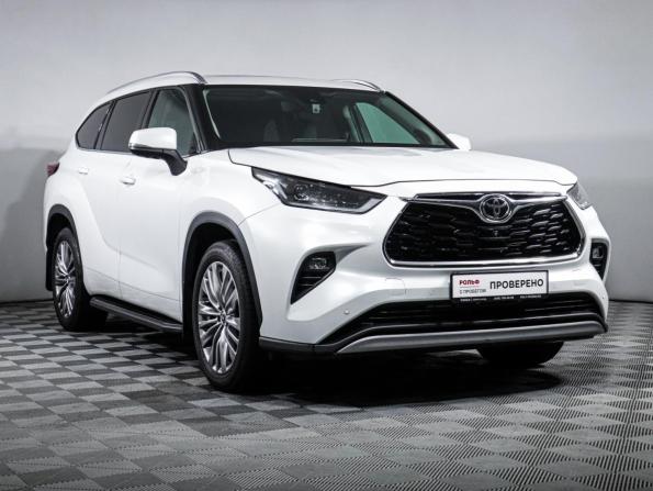 Toyota Highlander IV (XU70) с пробегом 2025 года, цена 4 699 000 рублей, 39336 км, внедорожник, Автокод Объявления