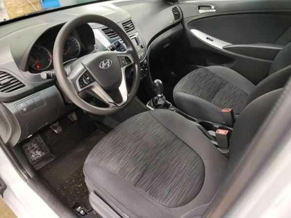 Hyundai Solaris I Рестайлинг с пробегом 2014 года, цена 765 440 рублей, 189987 км, седан, Автокод Объявления