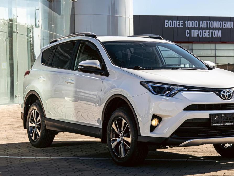 Toyota RAV4 IV (XA40) Рестайлинг Краснодар  - изображение 7