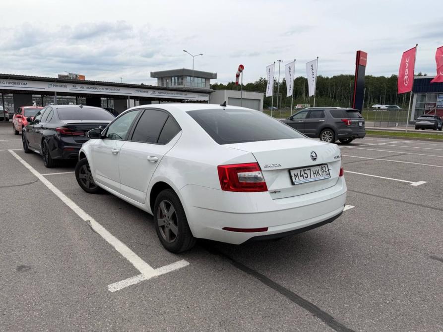 Skoda Octavia III (A7) Рестайлинг Санкт-Петербург  - изображение 4