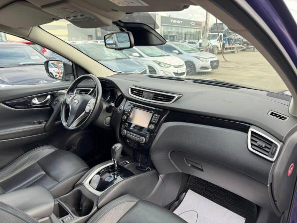 Nissan Qashqai II с пробегом 2017 года, цена 1 483 000 рублей, 116417 км, внедорожник, Автокод Объявления