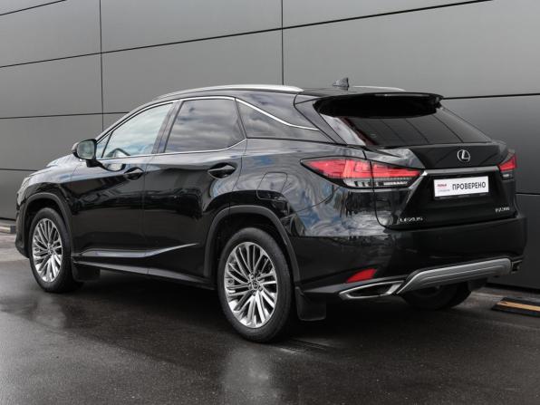 Lexus RX IV Рестайлинг с пробегом 2021 года, цена 6 398 000 рублей, 55474 км, внедорожник, Автокод Объявления