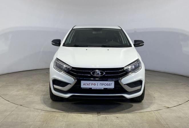 Lada (ВАЗ) Vesta I Рестайлинг (NG) с пробегом 2025 года, цена 1 480 000 рублей, 14112 км, седан, Автокод Объявления