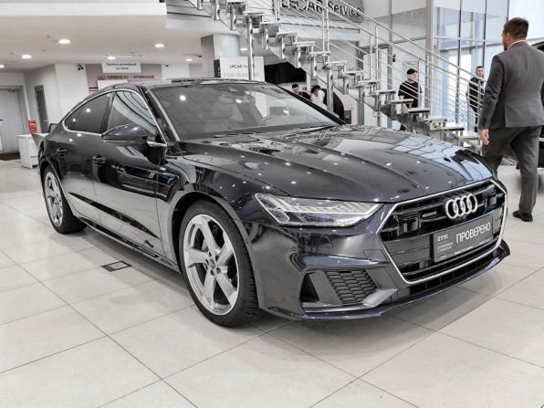 Audi A7 II (4K) с пробегом 2021 года, цена 6 900 000 рублей, 54876 км, лифтбек, Автокод Объявления